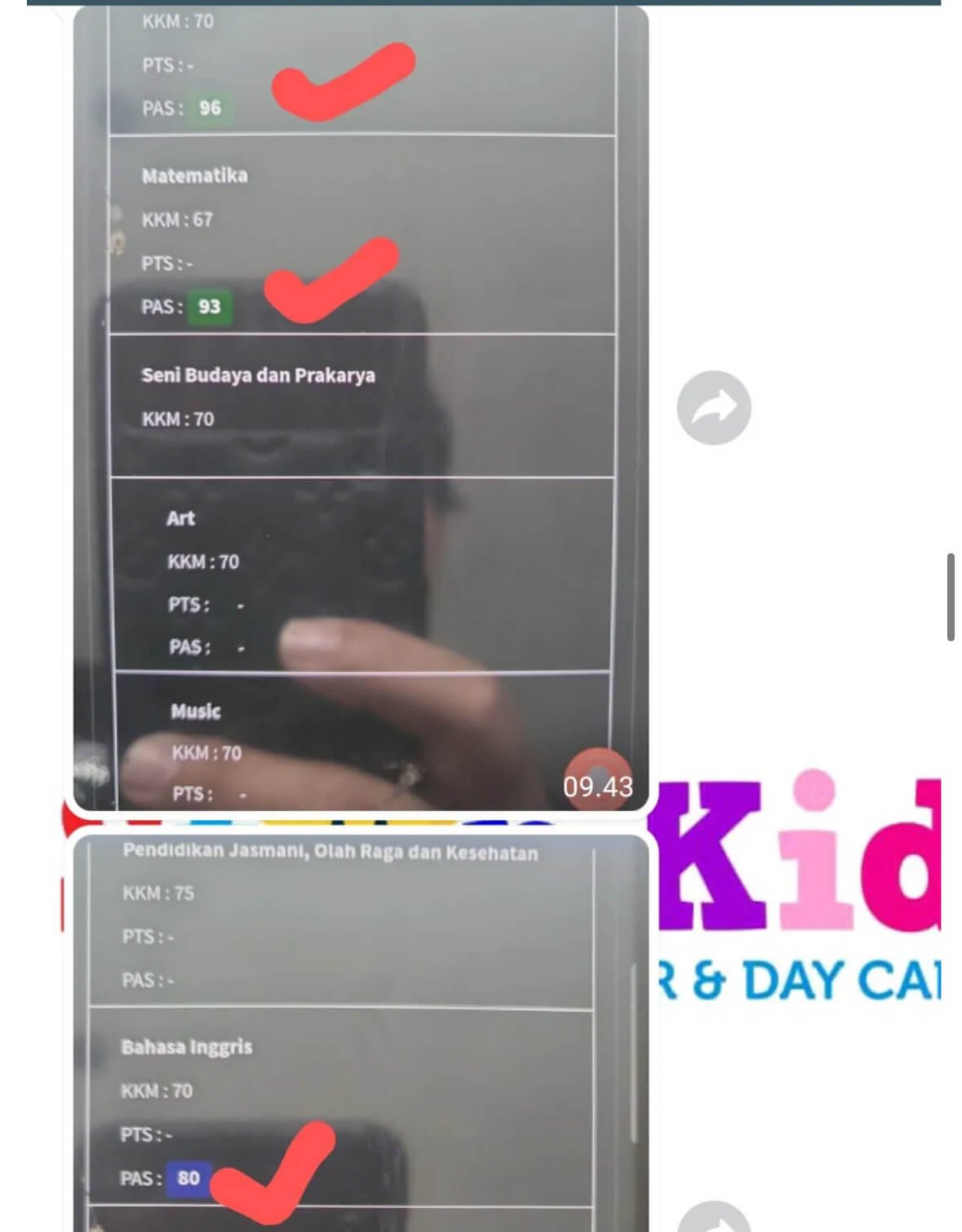 Testimonial Star Kidz